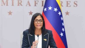 Delcy Rodríguez impulsa inversión extranjera