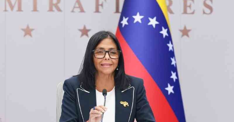 Delcy Rodríguez impulsa inversión extranjera