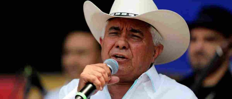 Reynaldo Armas hospitalizado en Colombia