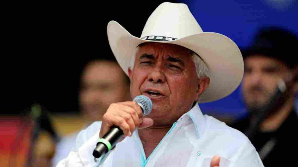Reynaldo Armas hospitalizado en Colombia