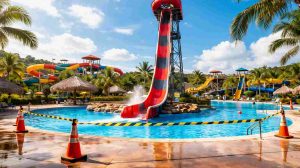 Mujer muere en tobogán extremo tras accidente en parque turístico