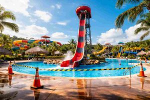 Mujer muere en tobogán extremo tras accidente en parque turístico