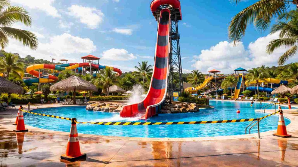 Mujer muere en tobogán extremo tras accidente en parque turístico
