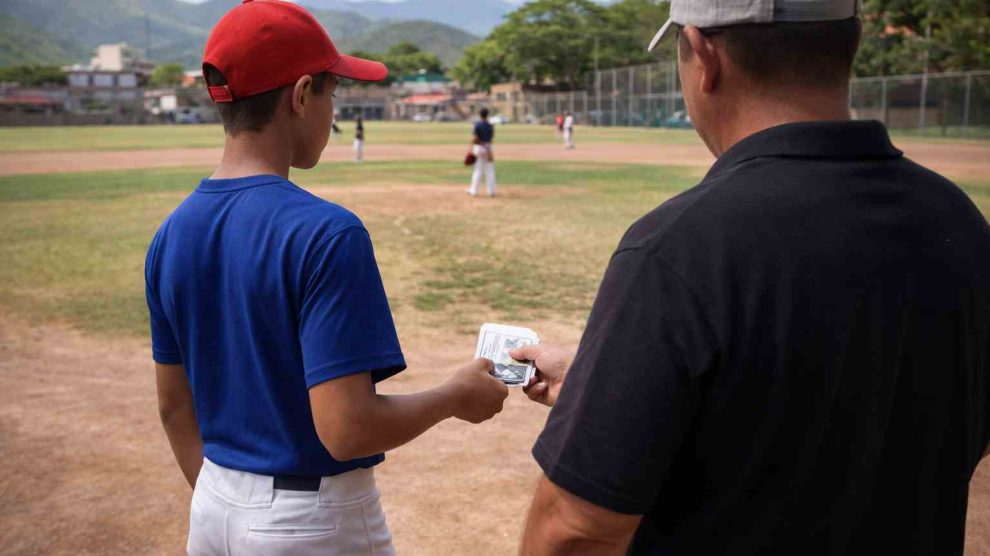 falso scout de la MLB en Sucre