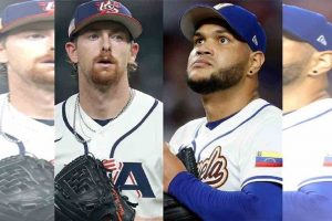 Eduardo Rodríguez y Nolan McLean