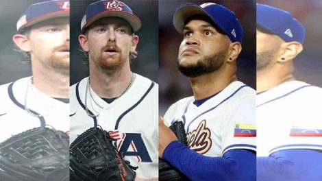 Eduardo Rodríguez y Nolan McLean