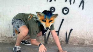 Reportan therian en Los Teques