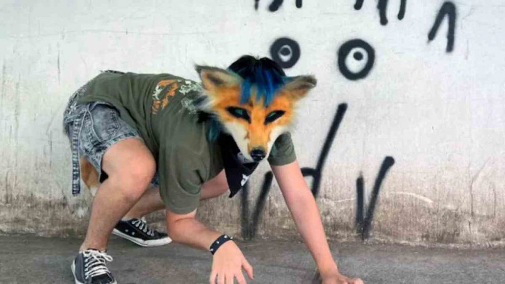 Reportan therian en Los Teques