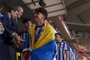 Jon Aramburu campeón de la Copa del Rey