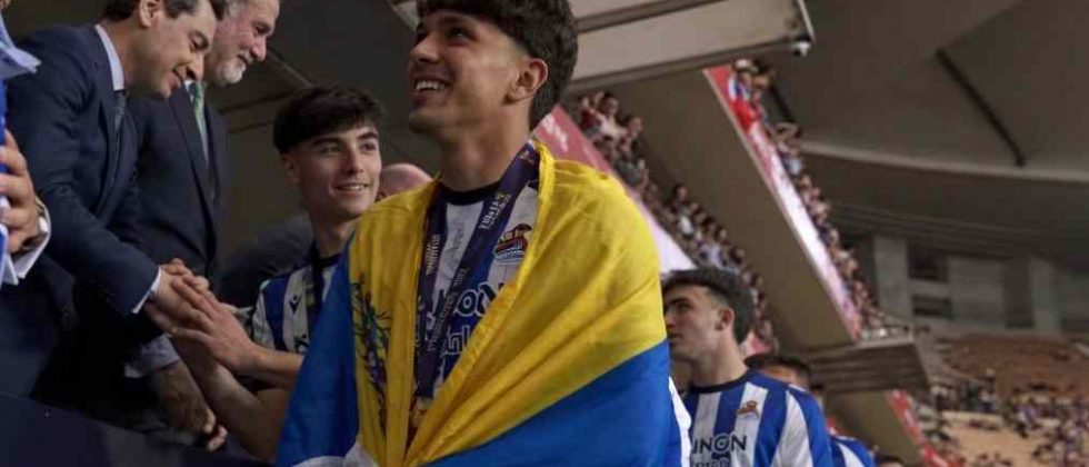 Jon Aramburu campeón de la Copa del Rey