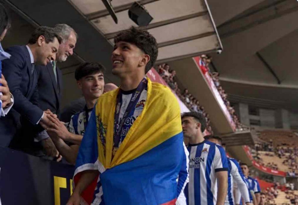 Jon Aramburu campeón de la Copa del Rey