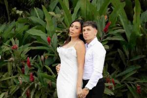 Yeferson Soteldo se casó por el civil en Brasil