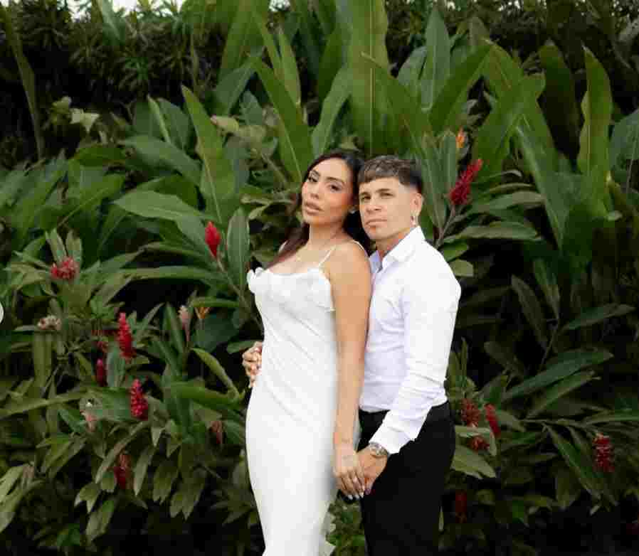 Yeferson Soteldo se casó por el civil en Brasil