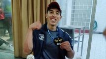venezolano campeón de pulso en España