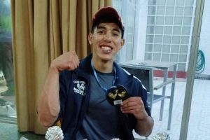 venezolano campeón de pulso en España