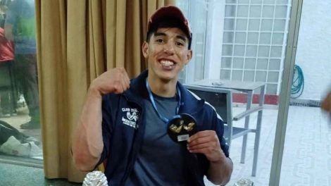 venezolano campeón de pulso en España