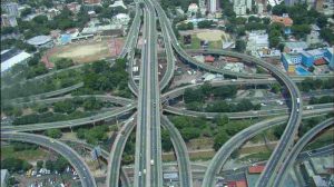 Distribuidor La Araña imagen aérea