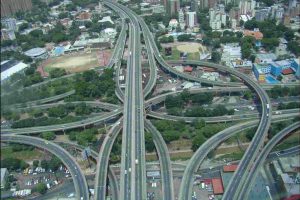 Distribuidor La Araña imagen aérea