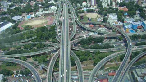 Distribuidor La Araña imagen aérea