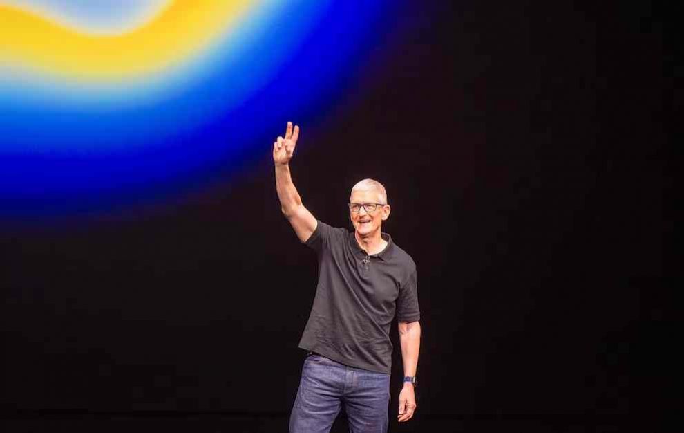 Tim Cook deja Apple