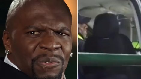Policía venezolano parodia ¿Dónde están las rubias? desde patrulla y se vuelve viral al recrear una escena icónica.