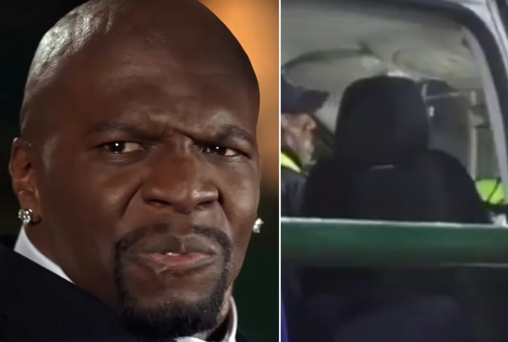 Policía venezolano parodia ¿Dónde están las rubias? desde patrulla y se vuelve viral al recrear una escena icónica.