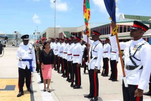 Delcy Rodríguez visita Granada en su primer viaje internacional
