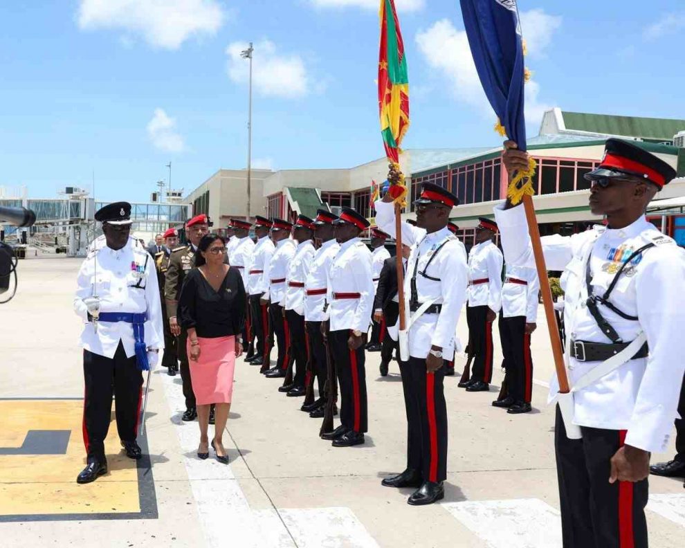 Delcy Rodríguez visita Granada en su primer viaje internacional