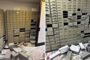 robo en banco de Nápoles