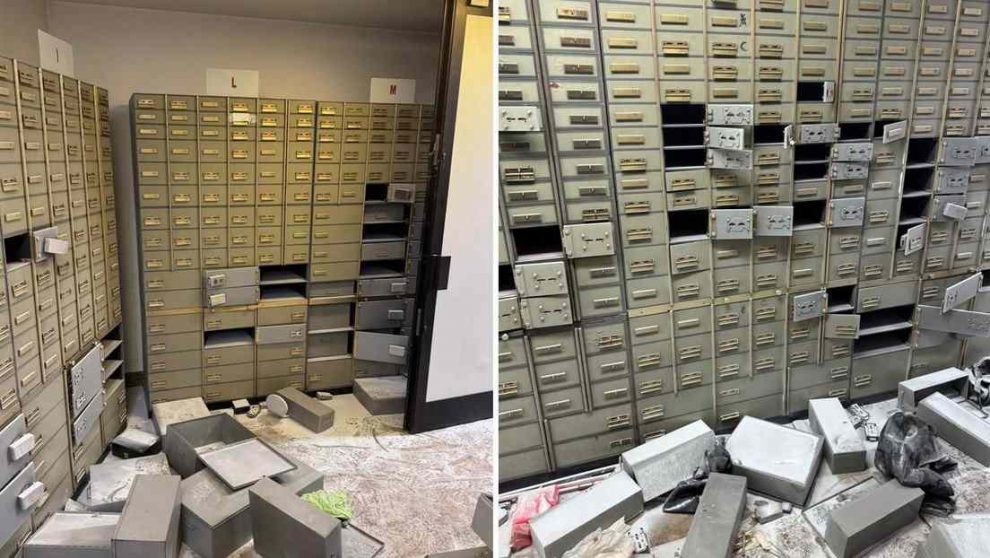 robo en banco de Nápoles