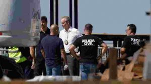 Muere trabajador en escenario de Shakira