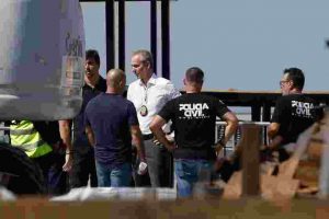 Muere trabajador en escenario de Shakira