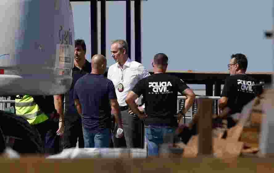 Muere trabajador en escenario de Shakira