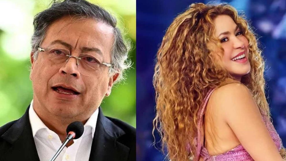 Polémica Petro y Shakira tras comentario sobre “las mujeres facturan” que generó críticas y debate en redes sociales