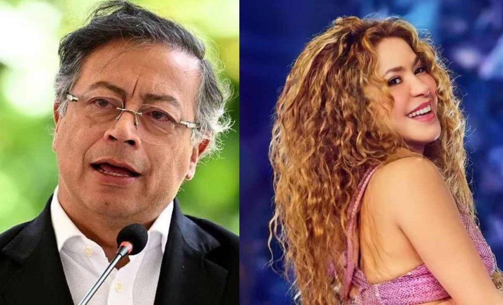 Polémica Petro y Shakira tras comentario sobre “las mujeres facturan” que generó críticas y debate en redes sociales