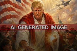Trump eliminó imagen donde aparecía como Jesucristo