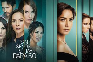 tragedia en set de Sin senos sí hay paraíso