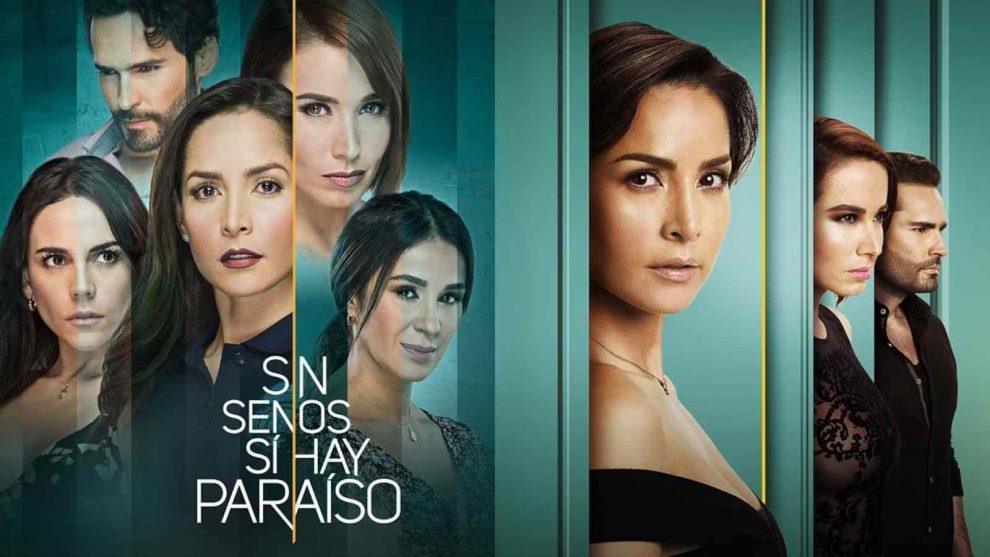 tragedia en set de Sin senos sí hay paraíso