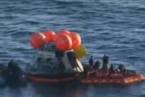 Artemis II completa su misión lunar con amerizaje exitoso en el Pacífico