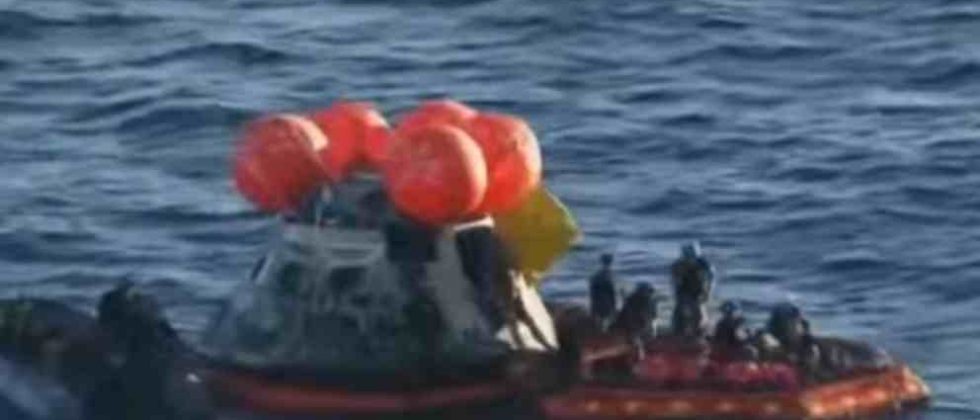 Artemis II completa su misión lunar con amerizaje exitoso en el Pacífico