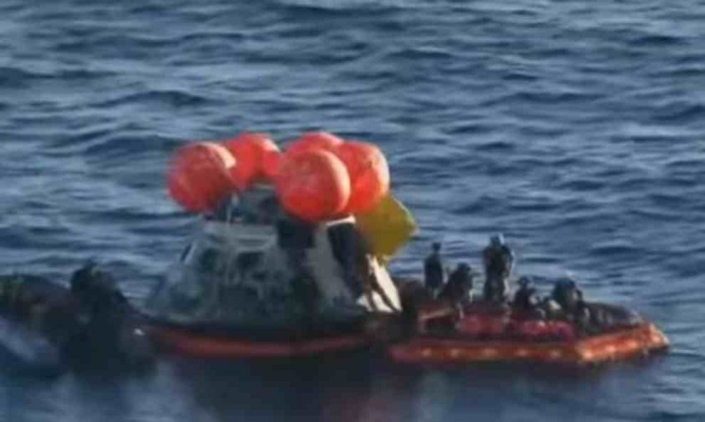 Artemis II completa su misión lunar con amerizaje exitoso en el Pacífico