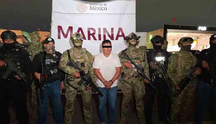 Detienen a “El Jardinero”, presunto líder del CJNG