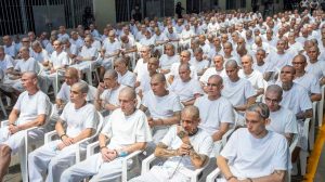 Juicio masivo contra 486 miembros de la MS-13 en El Salvador