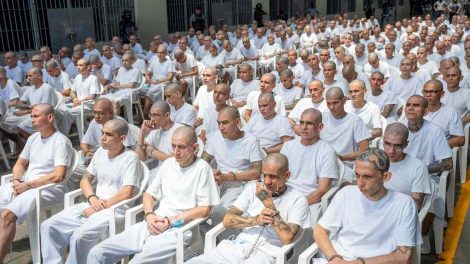 Juicio masivo contra 486 miembros de la MS-13 en El Salvador