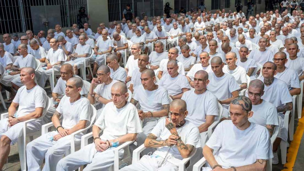 Juicio masivo contra 486 miembros de la MS-13 en El Salvador