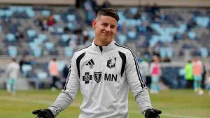 enfermerdad de James Rodríguez