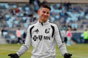 enfermerdad de James Rodríguez