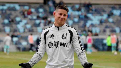 enfermerdad de James Rodríguez