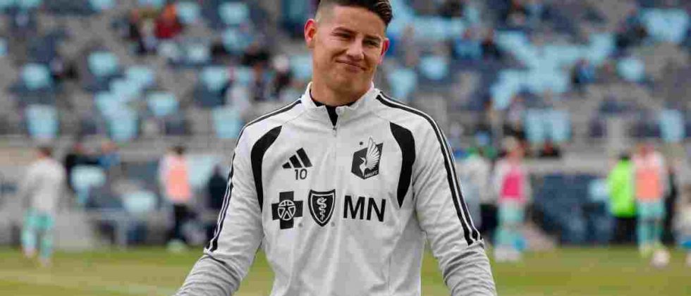 enfermerdad de James Rodríguez