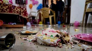 suceso mortal durante cumpleaños